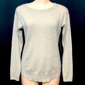 Cyrus Sweater Woman Small Heather kitten soft